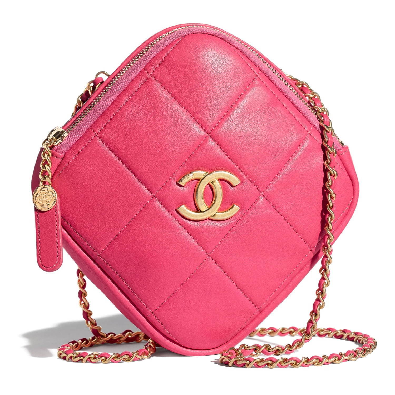 激安 Chanel シャネル21新作ピンクパールミニバッグ ショルダーバッグ