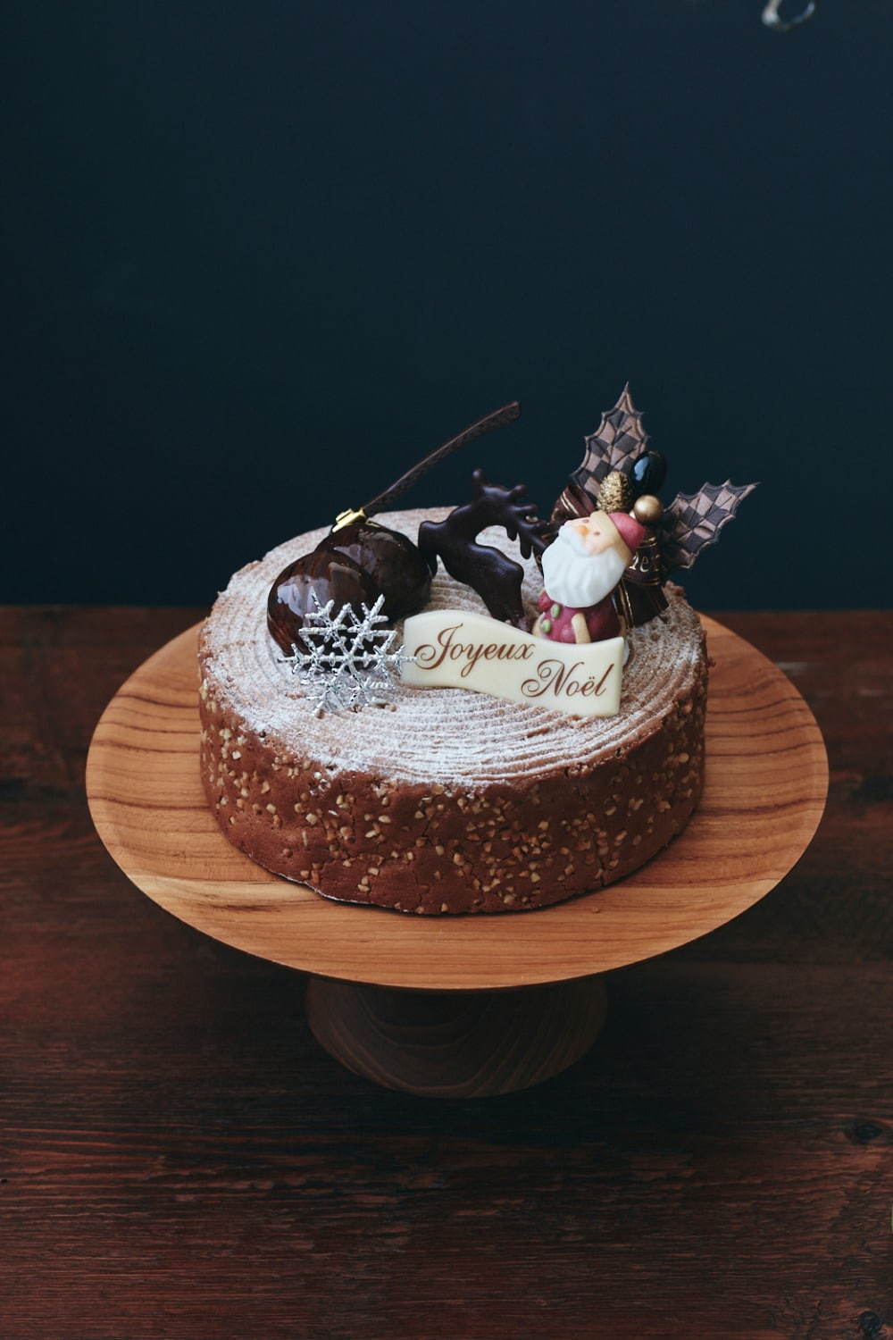 ＜松屋銀座＞“切り株”マロンムースのケーキやうさぎ＆サンタを飾ったショートケーキ