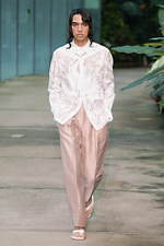 ターク 2021年春夏コレクション - 花の姿──風に揺れ、闇夜に沈み……｜写真9