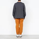 グラフペーパー×ループウィラー“ゆったりシルエット”のスウェットやパーカー、グレー＆ブラウンの新色で｜写真13