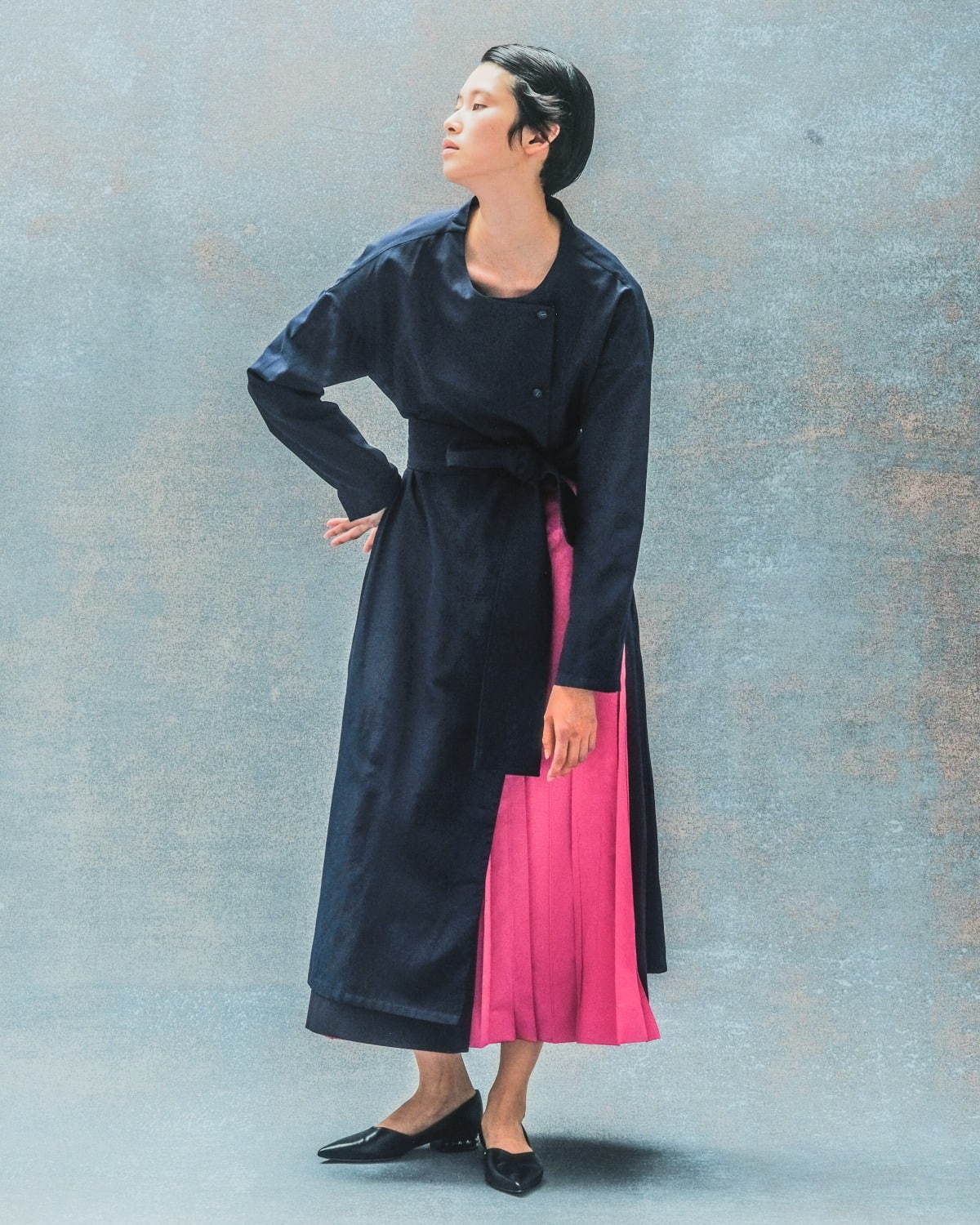 カイキ 2021年春夏｜female ラップコート