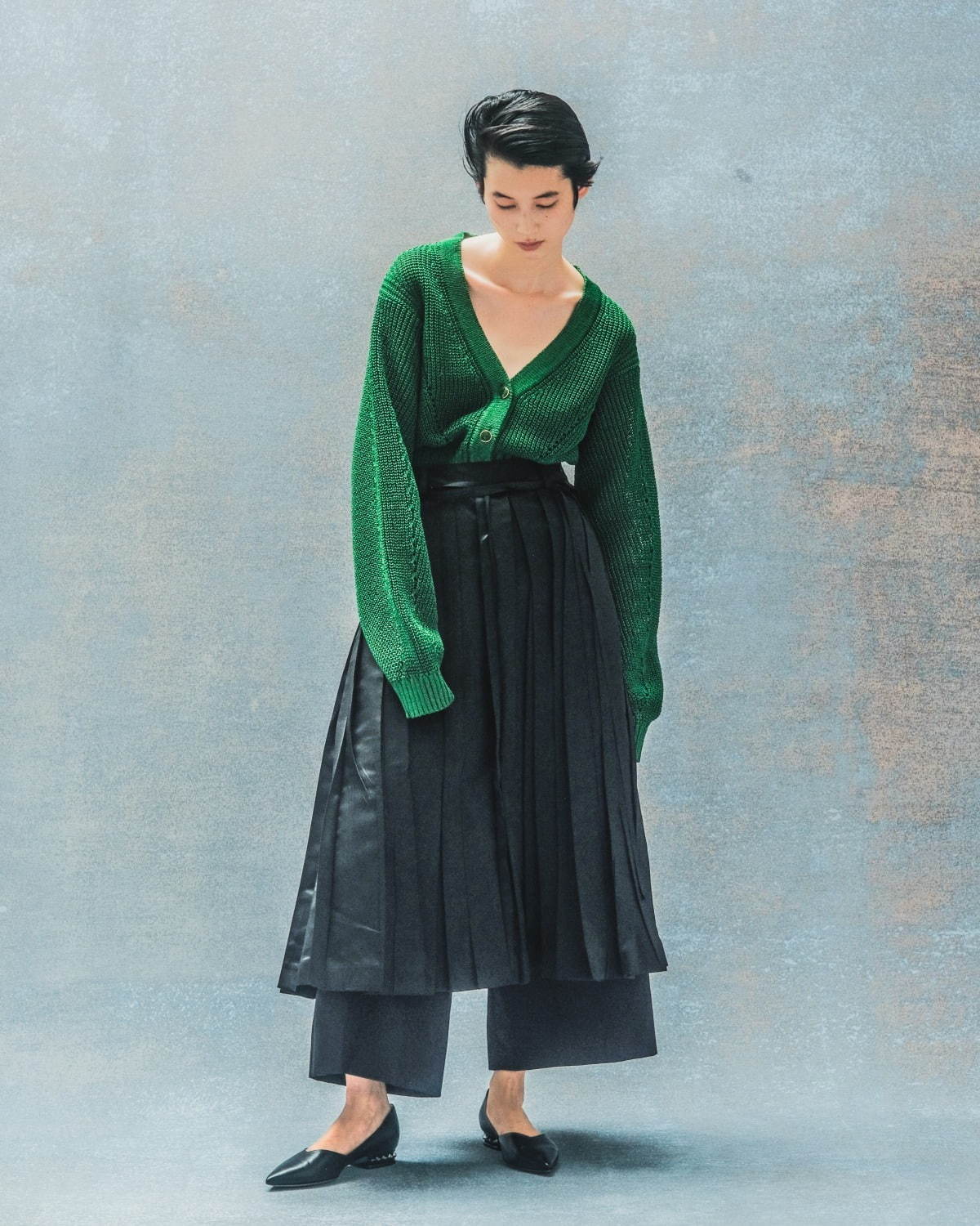 カイキ 2021年春夏｜ カーディガン