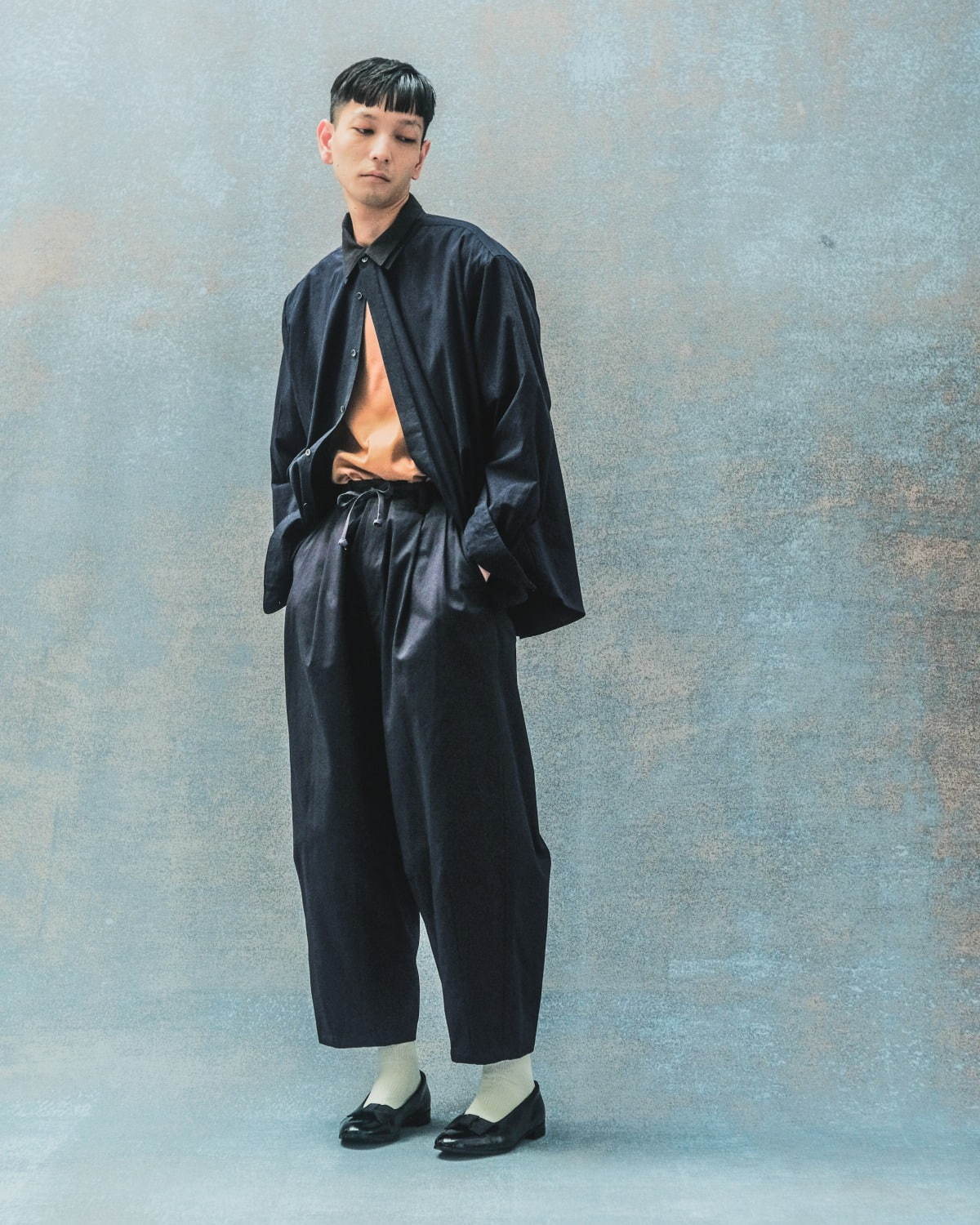 カイキ 2021年春夏｜ イージー/ジョガーパンツ