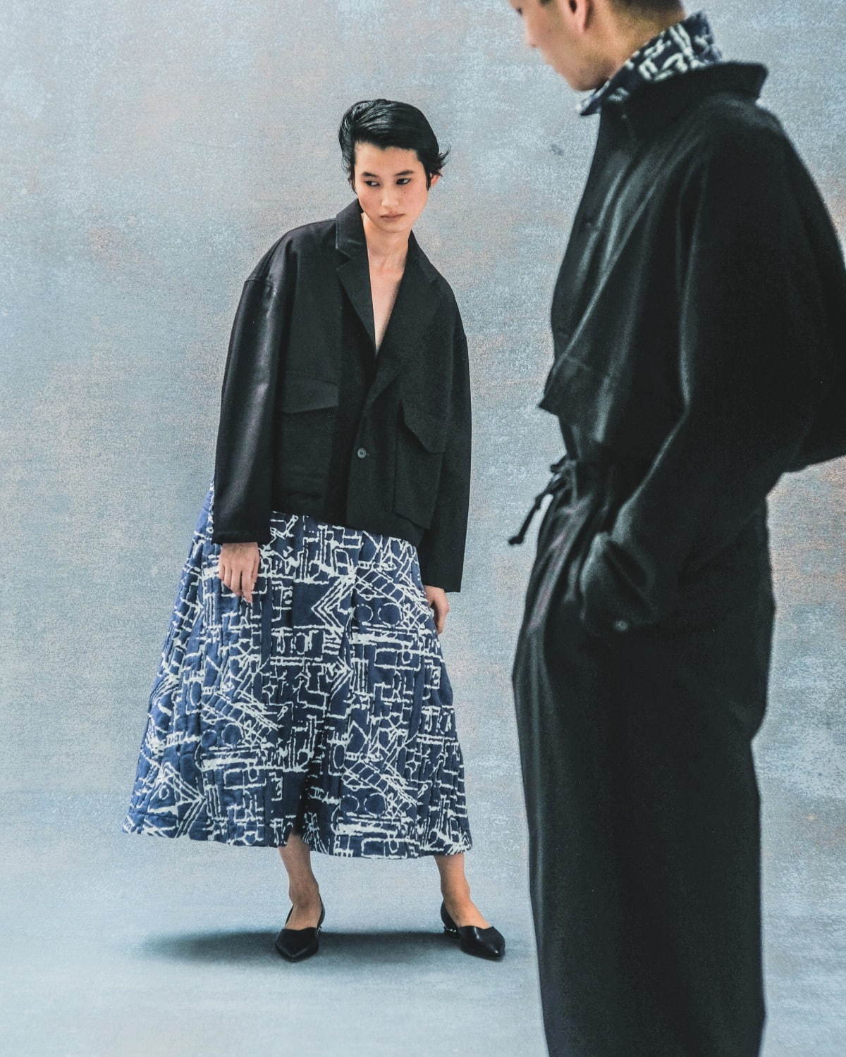 カイキ 2021年春夏｜ ステンカラーコート