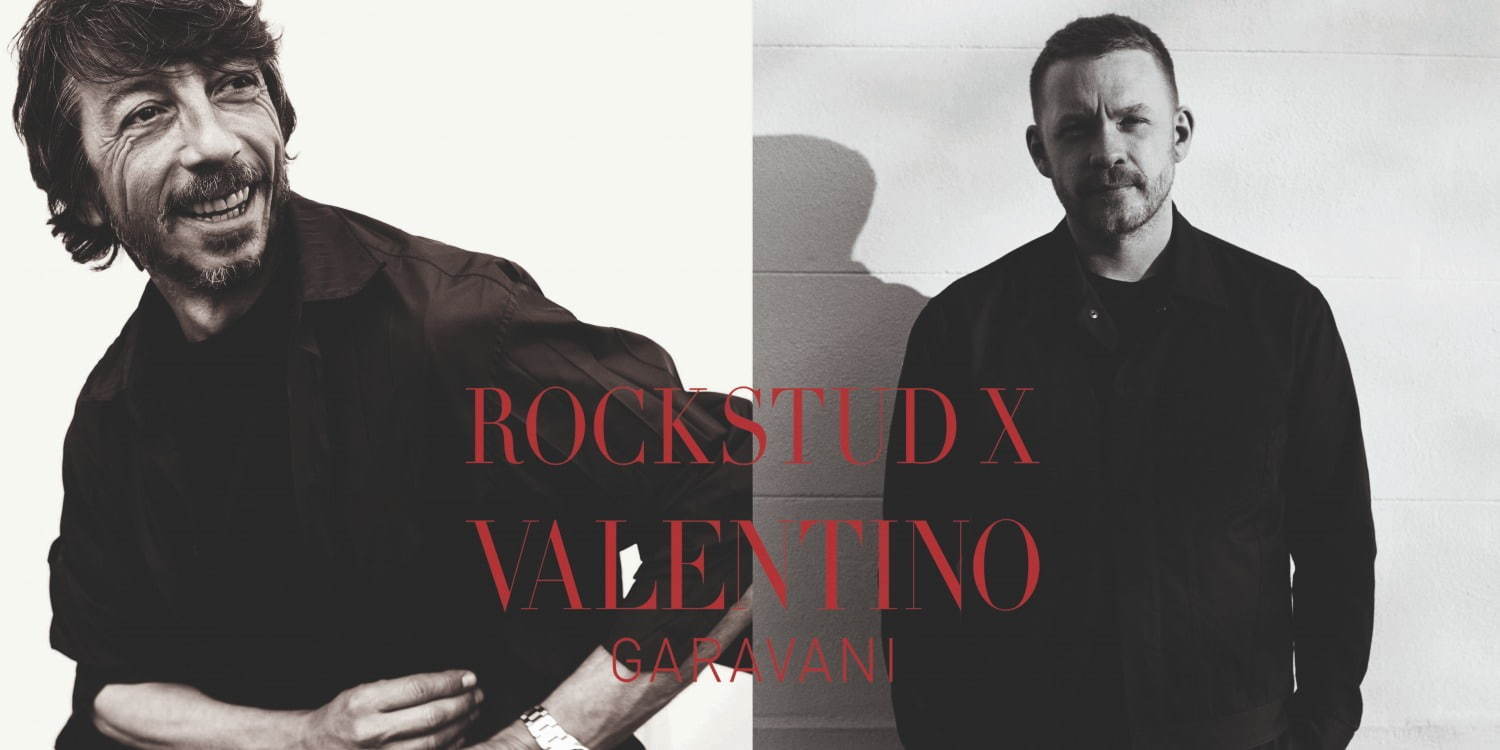 ヴァレンティノ ガラヴァーニ「ロックスタッズ」のコラボプロジェクト、第1弾はクレイグ・グリーン - ファッションプレス