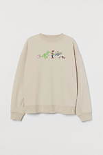 H&M、映画『トイ・ストーリー4』ウッディやバズ、フォーキーらのパーカーやセーターなど｜写真14