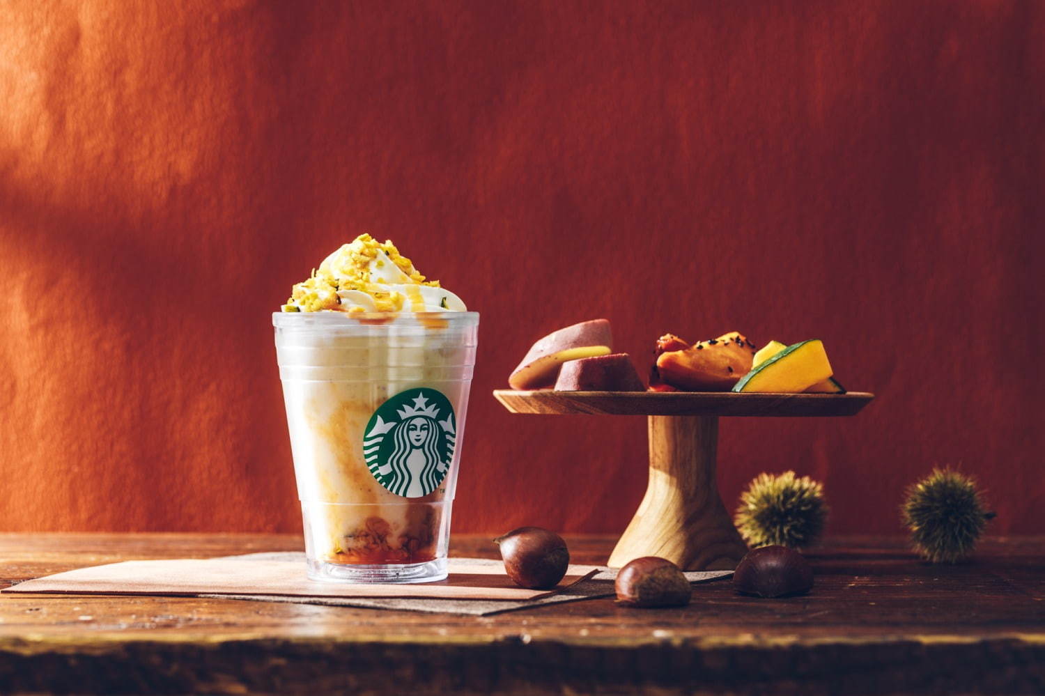 スターバックス(Starbucks Coffee) オータム スイート ポテト フラペチーノ｜写真1