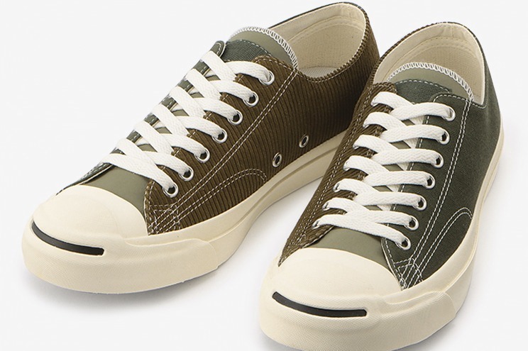ヘリンボーン｜コンバース、コーデュロイやコットンを使用した"異素材ミックス"スニーカーが新登場