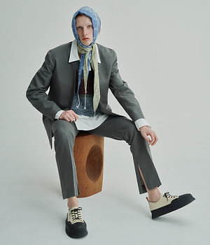 ジョン メイソン スミス(JOHN MASON SMITH) 2021年春夏メンズコレクション  - 写真14