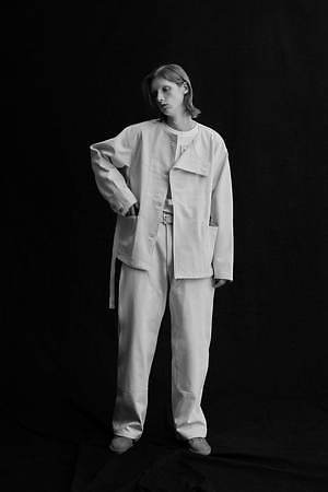 ジョン メイソン スミス(JOHN MASON SMITH) 2021年春夏メンズコレクション  - 写真17