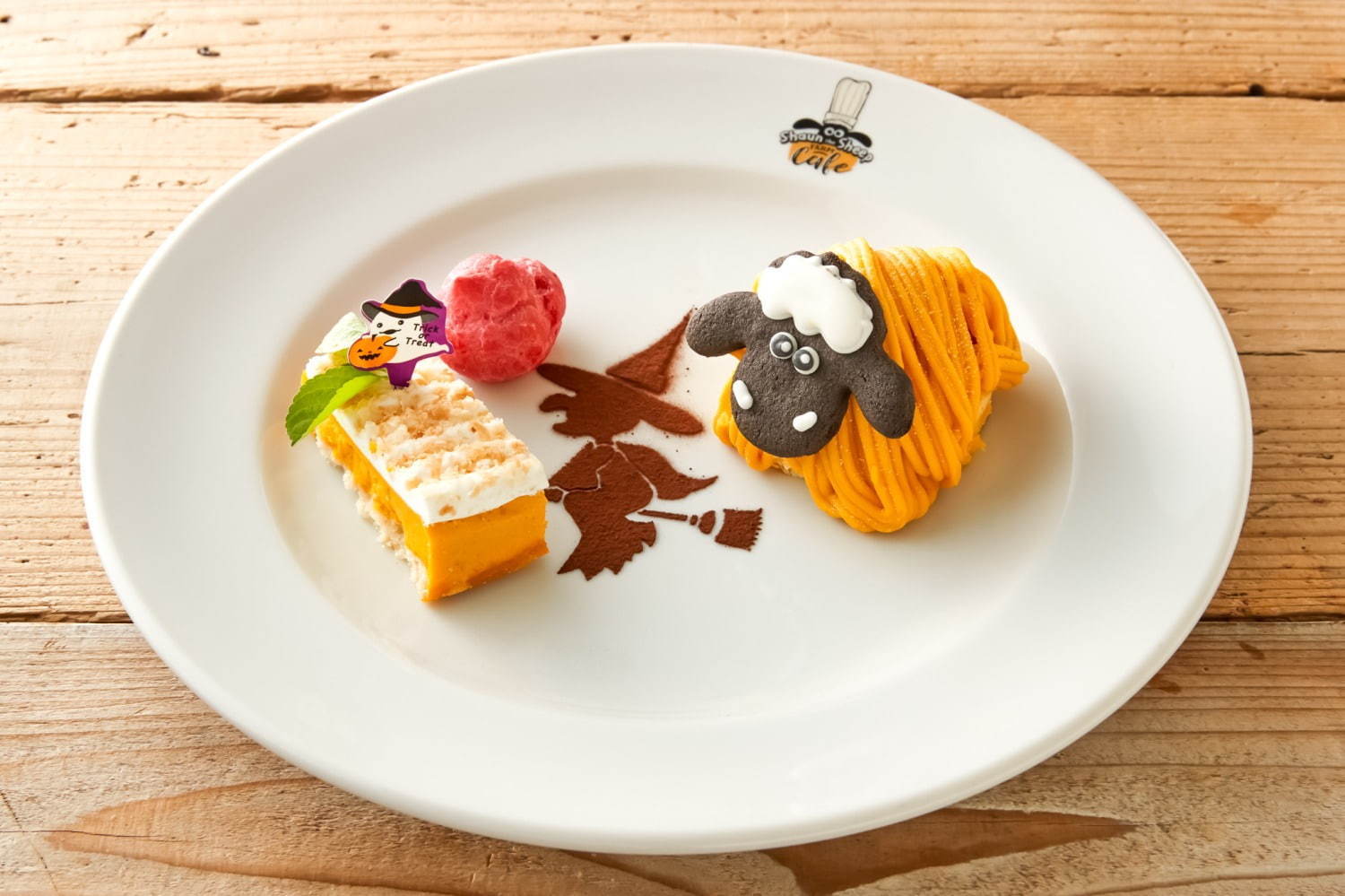 ショーンのハッピーハロウィンスイーツ盛り合わせ 1,180円+税