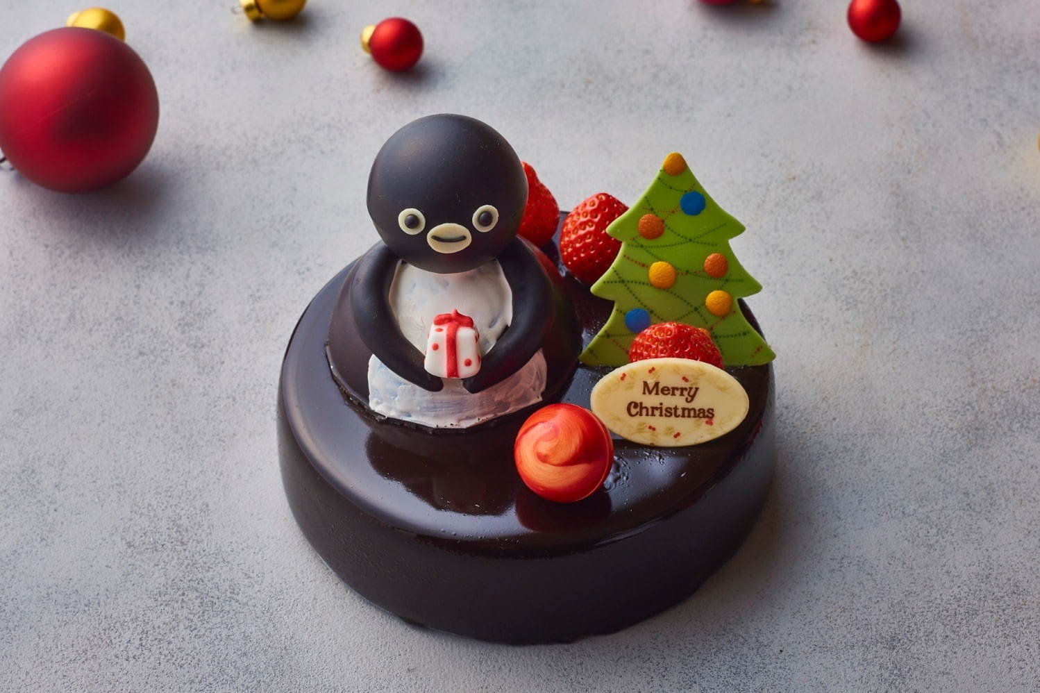 Suicaのペンギン クリスマスケーキ 5,800円/早期予約・会員 5,220円 直径15cm(5号サイズ)