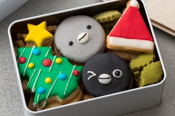 Suicaのペンギン クリスマスクッキー(トートバッグ付き) 4,200円
