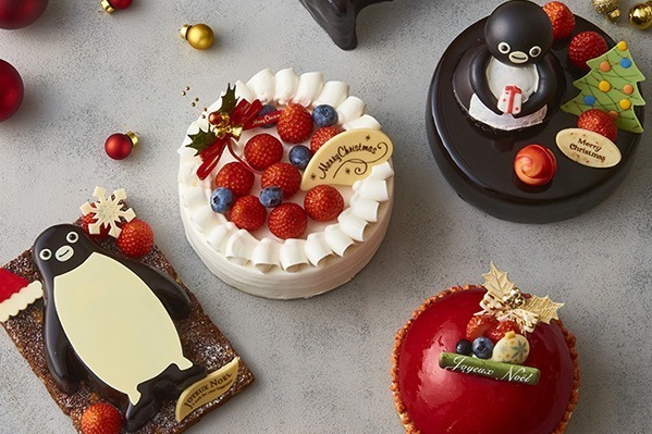 「Suicaのペンギン」クリスマスケーキが池袋ホテルメトロポリタンに、マロン＆カシスのチョコケーキ｜写真5