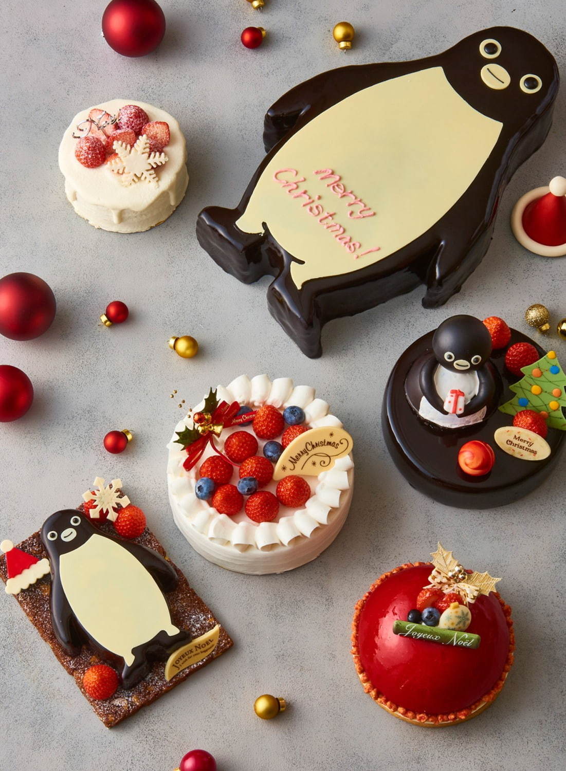 「Suicaのペンギン」クリスマスケーキが池袋ホテルメトロポリタンに、マロン＆カシスのチョコケーキ｜写真6