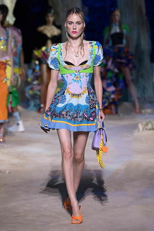 VERSACE COLLECTION ヴェルサーチ コレクション ドレス | cafemode.fr
