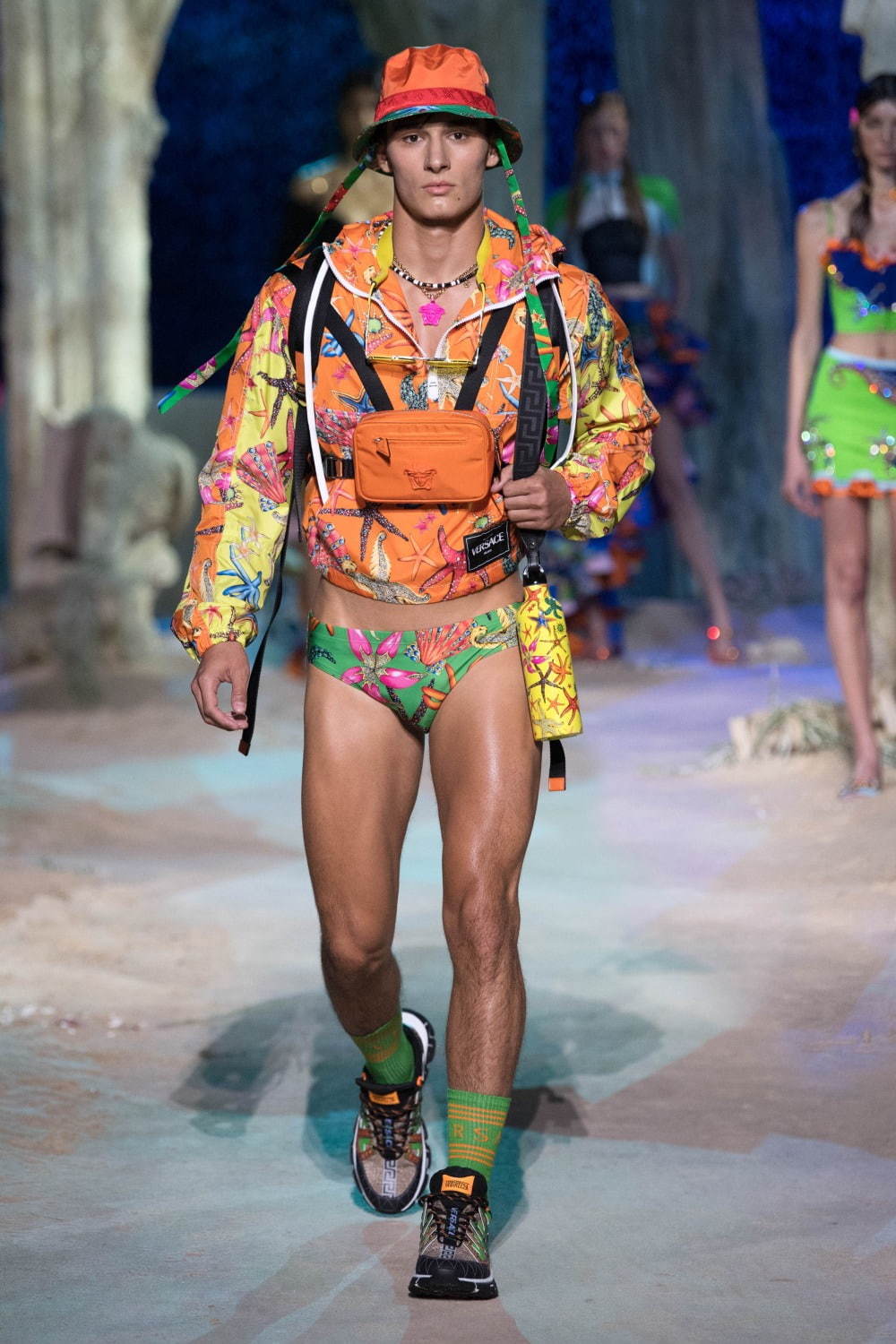 ヴェルサーチェ(VERSACE) 2021年春夏メンズコレクション  - 写真20