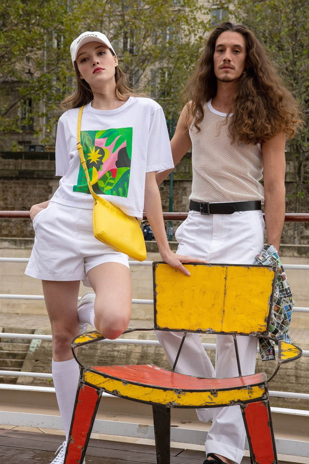 アニエスベー(agnès b.) 2021年春夏ウィメンズ&メンズコレクション ディテール - 写真22