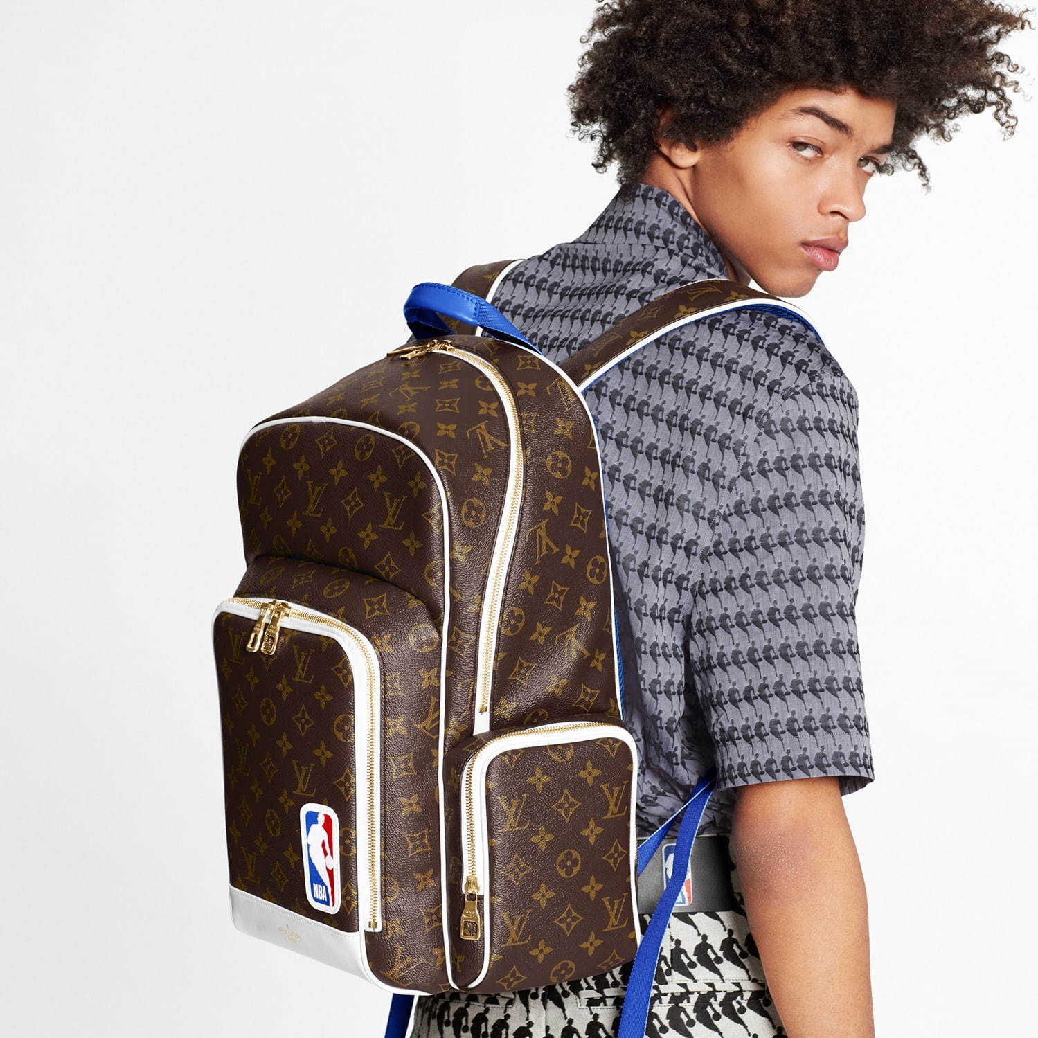 VUITTON NBAコラボ