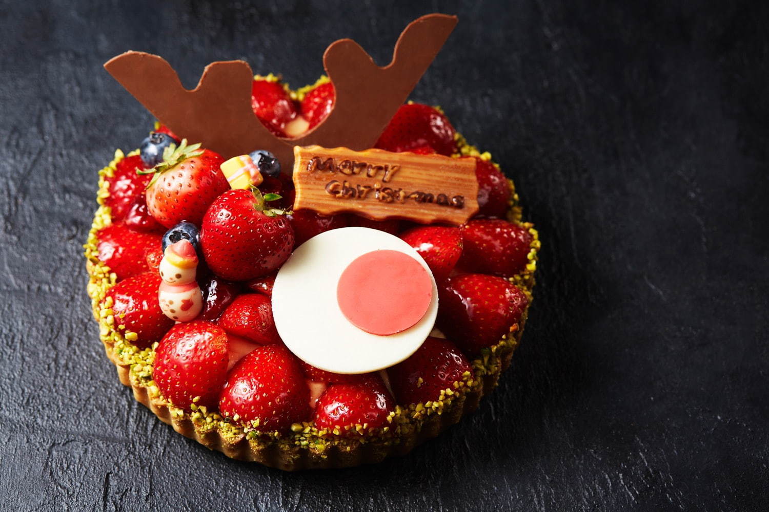 インターコンチネンタルホテル大阪のクリスマスケーキ2020、ポップな“サンタクロース”苺ショートなど｜写真4