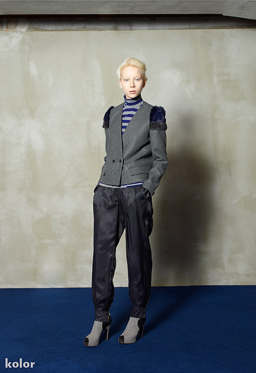 カラー 2013-14年秋冬<span>コレクション</span> - 写真5