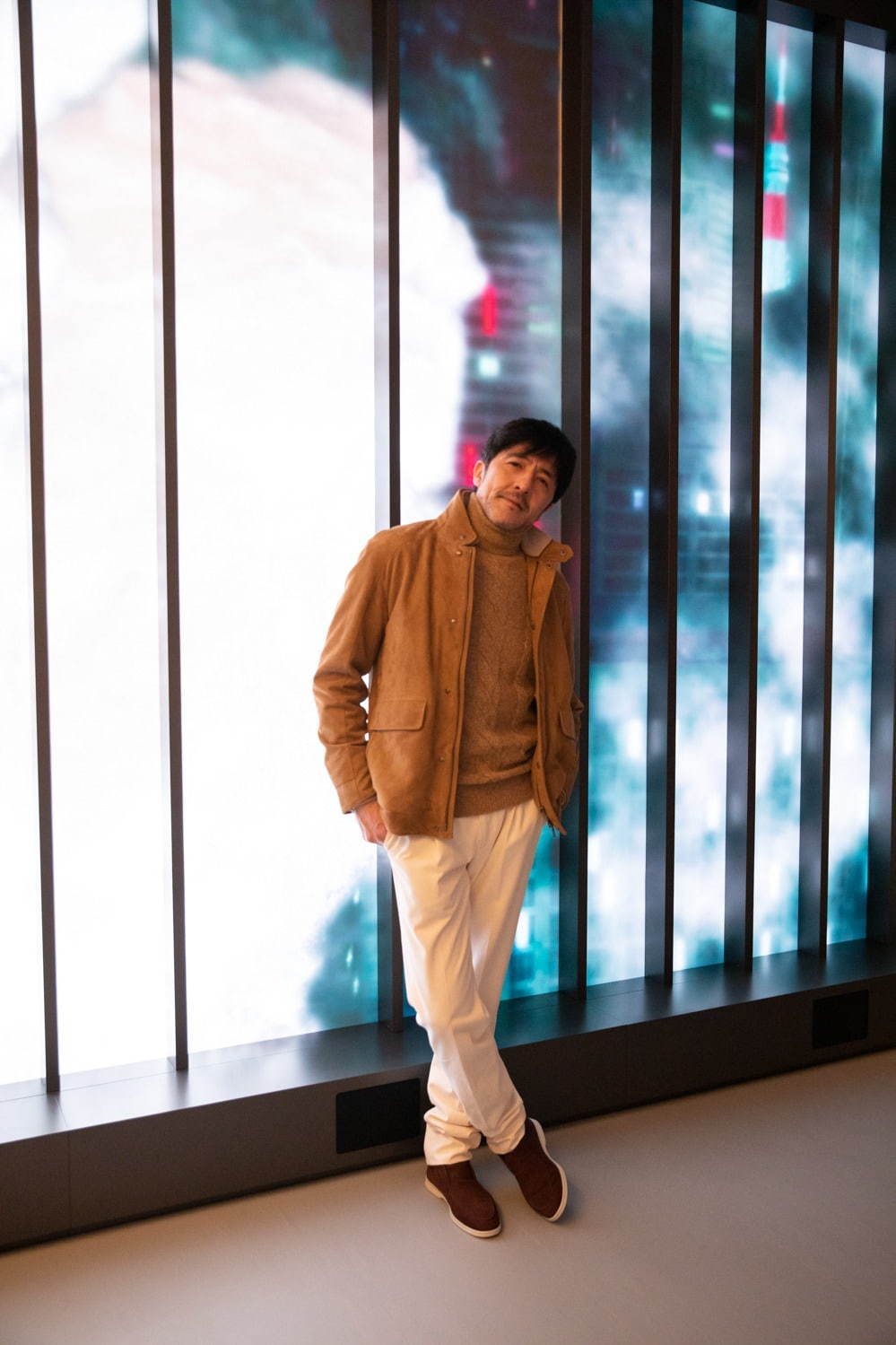 写真64 65 ロロ ピアーナ銀座店 デジタル アート インスタレーションを期間限定実施 坂本龍一の音楽と共に ファッションプレス 写真64 65 ロロ ピアーナ銀座店 デジタル アート インスタレーションを期間限定実施 坂本龍一の音楽と共に ファッションプレス