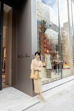 ロロ・ピアーナ銀座店、デジタル・アート・インスタレーションを期間限定実施 - 坂本龍一の音楽と共に｜写真46