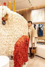 ロロ・ピアーナ銀座店、デジタル・アート・インスタレーションを期間限定実施 - 坂本龍一の音楽と共に｜写真22