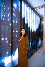 ロロ・ピアーナ銀座店、デジタル・アート・インスタレーションを期間限定実施 - 坂本龍一の音楽と共に｜写真28