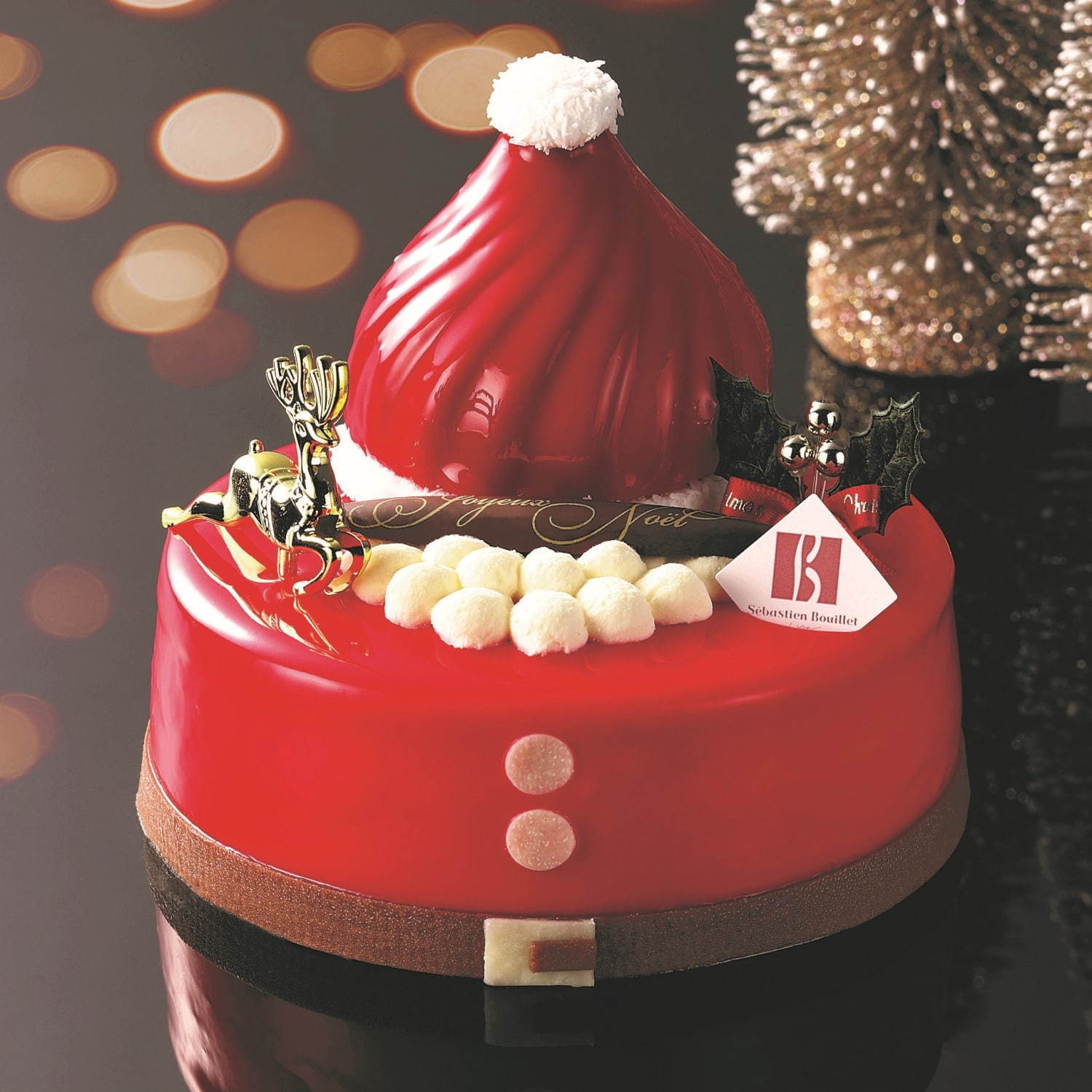 写真10 13 西武池袋本店のクリスマスケーキ 高級ホテルや人気ブランドの限定ケーキ含む約150種 ファッションプレス