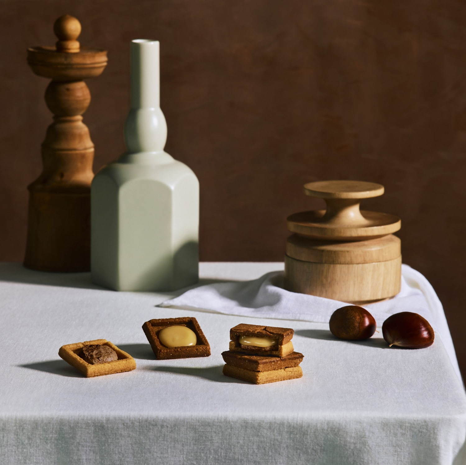 プレスバターサンド(PRESS BUTTER SAND) バターサンド〈栗〉｜写真3