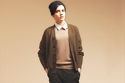 ラッピンノット 2013-14年秋冬 ウィメンズ&メンズ コレクション