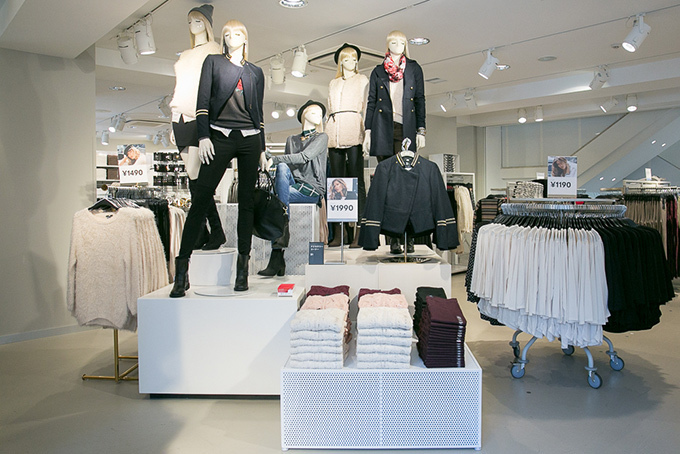 H&Mが広島に中国地方初の店舗をオープン - 6フロア構成の大規模店 | 写真