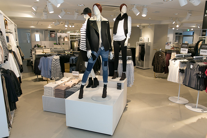 H&Mが広島に中国地方初の店舗をオープン - 6フロア構成の大規模店｜写真3
