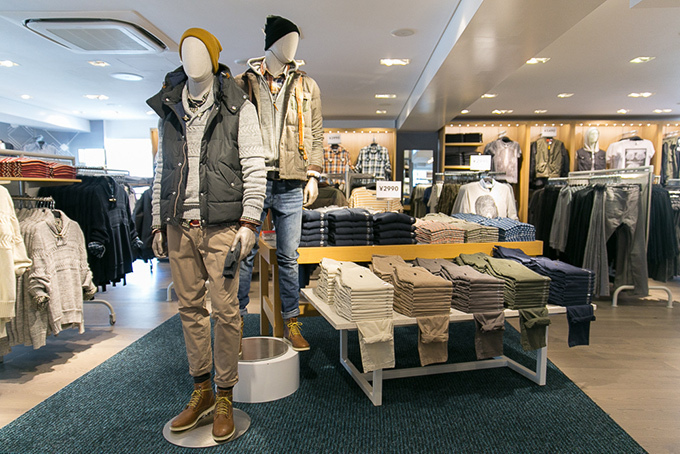 店舗 h&m