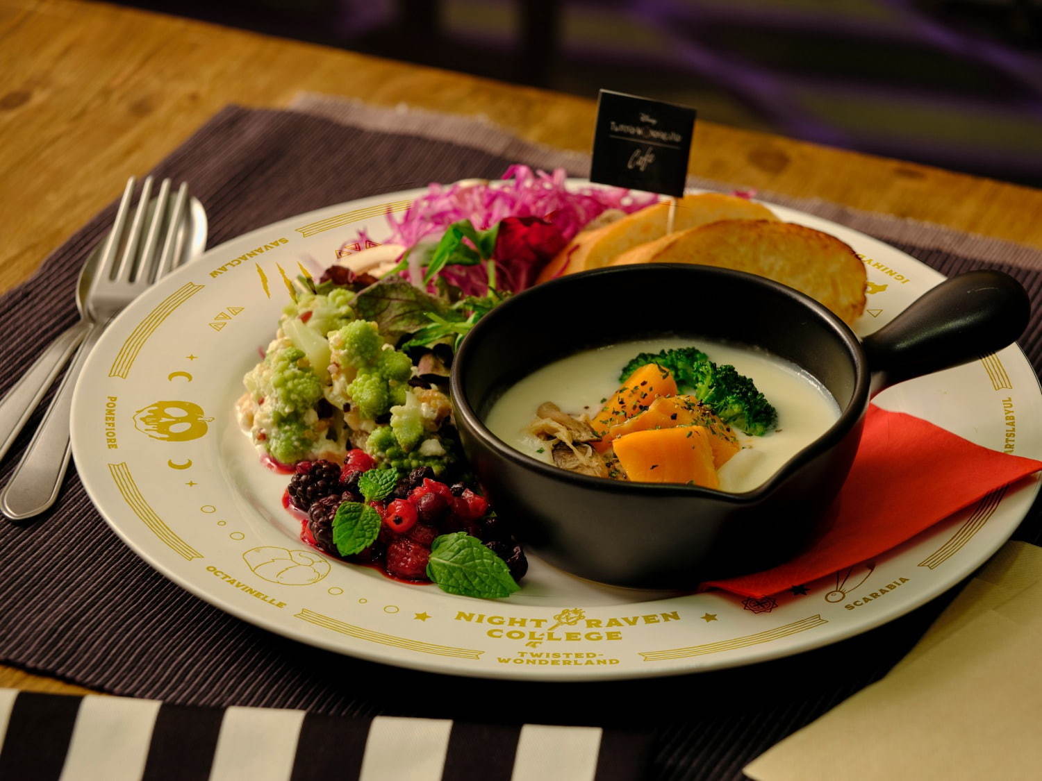 ディズニー ツイステッドワンダーランド』OH MY CAFEが東京・大阪 