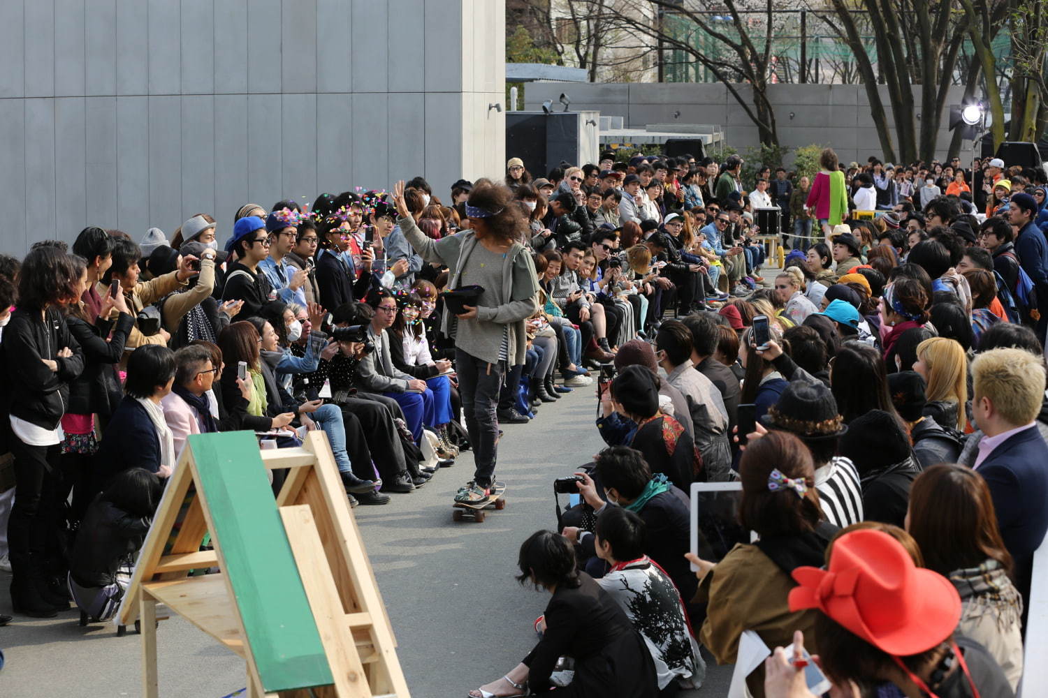 ミキオサカベ(MIKIO SAKABE), パーミニット(PERMINUTE) シブハラフェス｜写真7