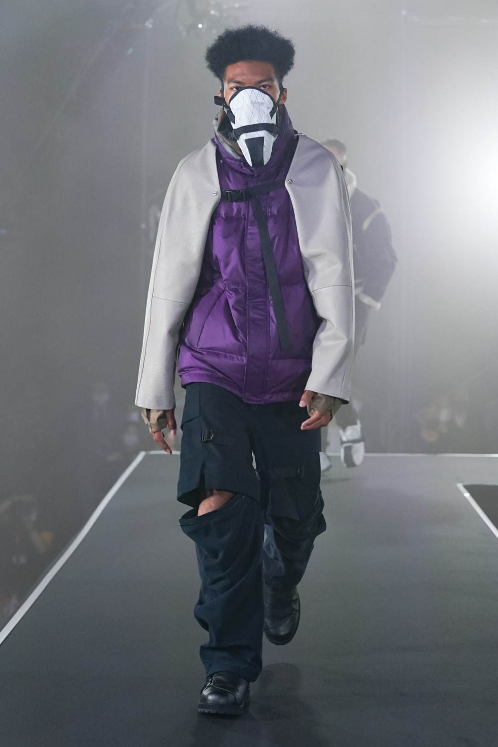 ミーンズワイル(meanswhile) 2021年春夏メンズコレクション ディテール - 写真3