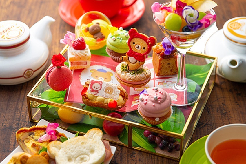 リンクス梅田「リラックマブックカフェ」