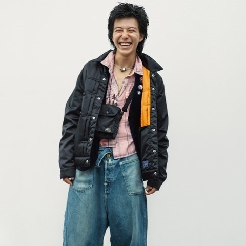 リーバイス(Levi's), ポーター(PORTER) TYPE II トラッカージャケット｜写真5