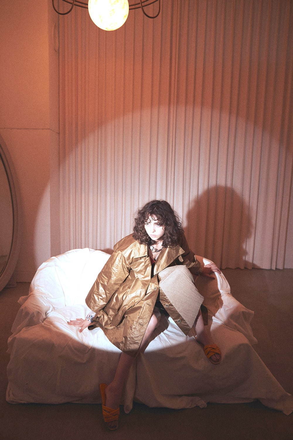 イン-プロセス トーキョー 2021年春夏｜ トレンチコート