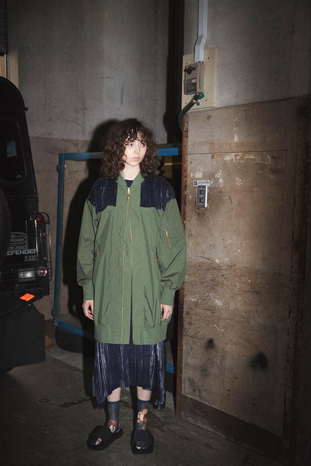 イン-プロセス トーキョー 2021年春夏｜female モッズコート