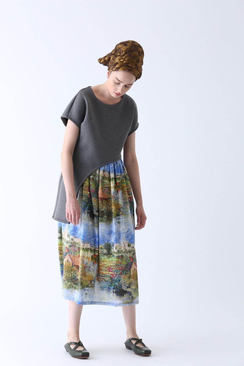 スナオクワハラ 2021年春夏｜ Tシャツ