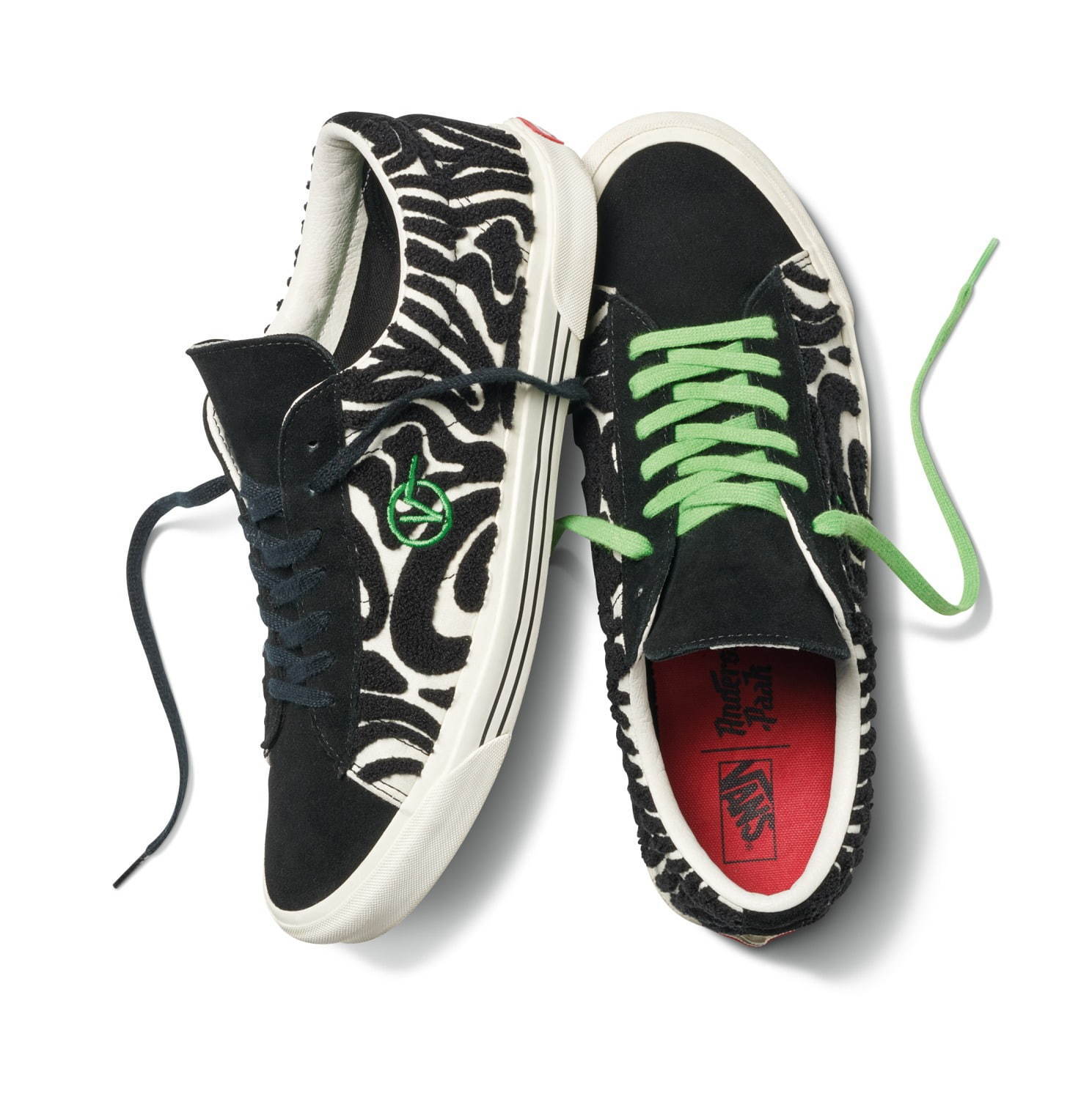 新品タグ付き バンズ オールド スクール DX アンダーソンパーク VANS×アンダーソン・パークのスニーカー「オールドスクール