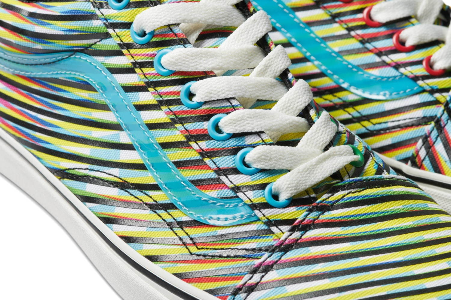 VANSの“サイケ柄”スニーカー「オールドスクール &シド VANSの“サイケ柄”スニーカー「オールドスクール &シド