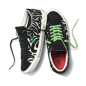 VANSの“サイケ柄”スニーカー「オールドスクール ＆シド」アンダーソン 