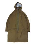 ネーム×マーモットのフード付きロングコート、防水素材を採用＆ユニセックスで展開｜写真3