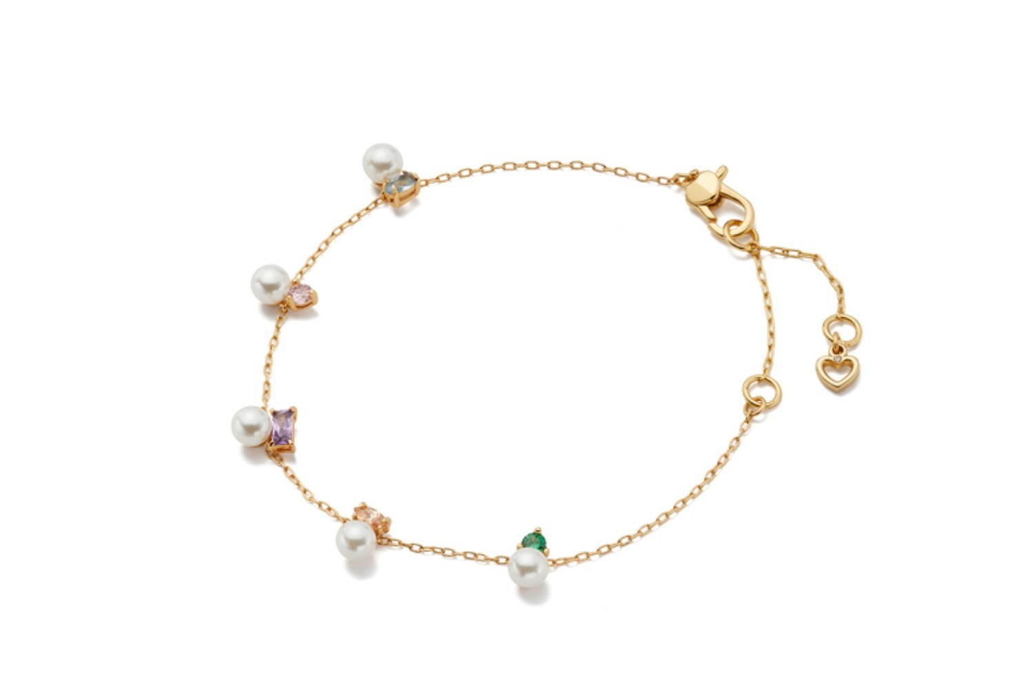 LITTLE GEM LINE BRACELET 12,000円