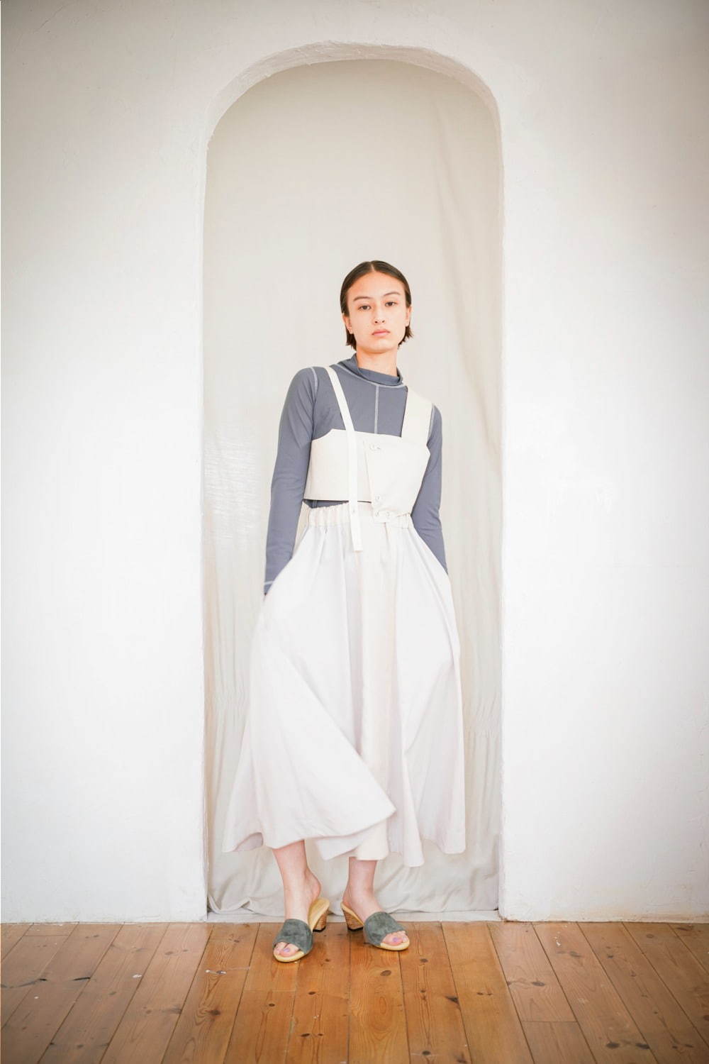 スニュウ 2021年春夏<span>コレクション</span> - 写真13