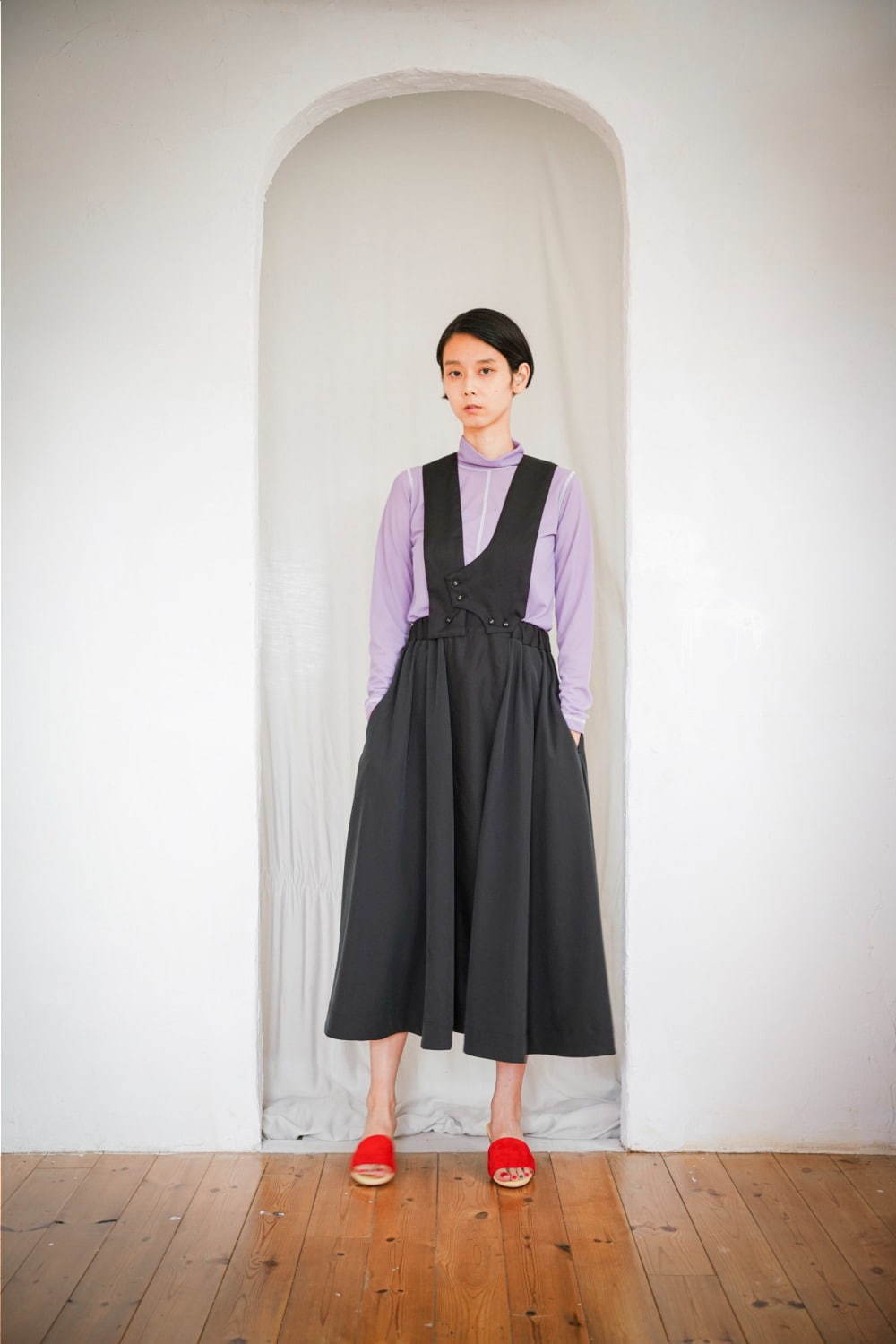 スニュウ 2021年春夏<span>コレクション</span> - 写真18